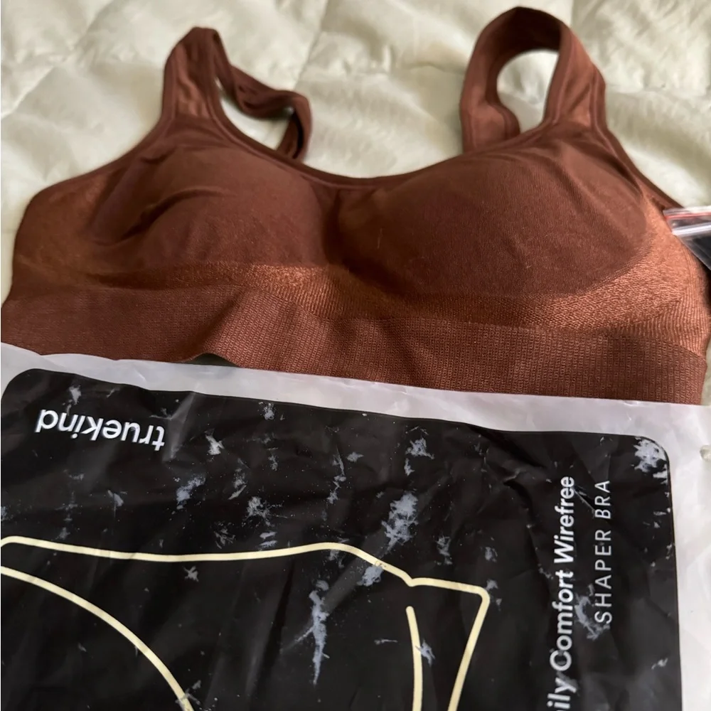 Size Small bra support brown - Picture 3 of 3